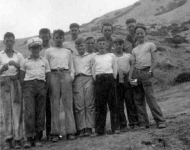 Albert Cain Photos 1934-36