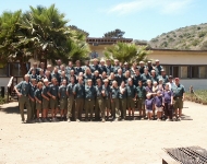 Camp Cherry Valley Boy Scout Staff 2003