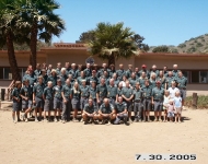 Camp Cherry Valley Boy Scout Staff 2005