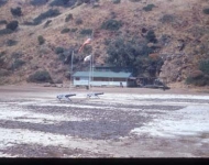 The camp store in 1957 with Tequilla Flats above. Rooms above were used for camp staff quarters.